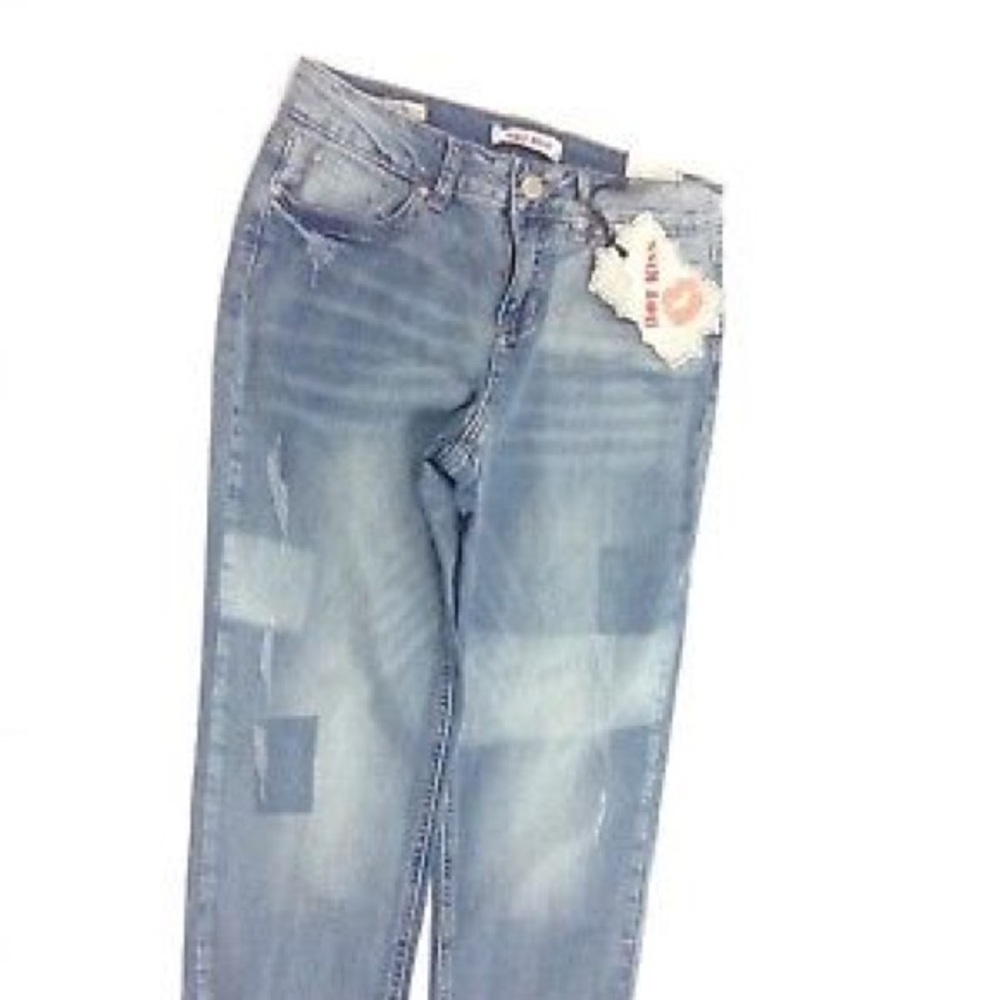 Rue21 Womens High Rise Denim Straight Leg 8